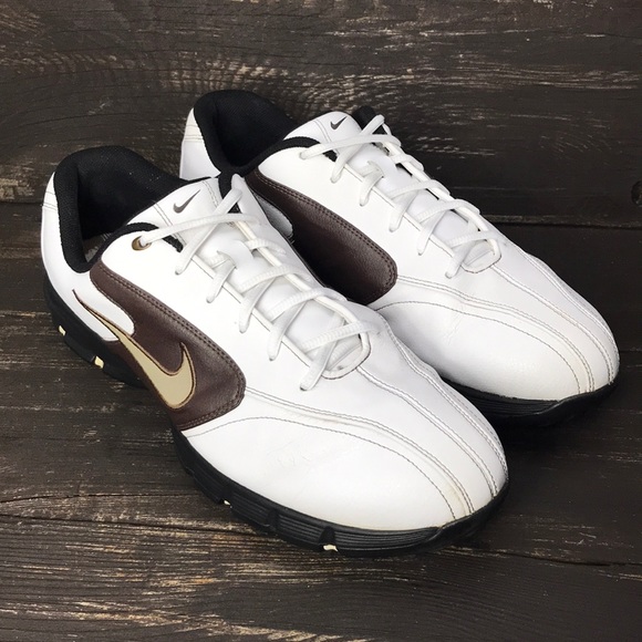 Nike Other - Nike Air Performance Traction Golf Shoes Size 10W